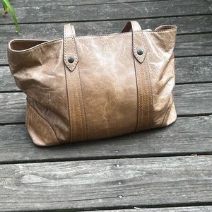 Frye leather purse